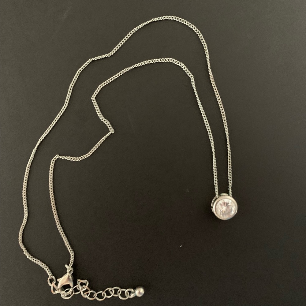 Forever 21 Cubic Zirconia Necklace